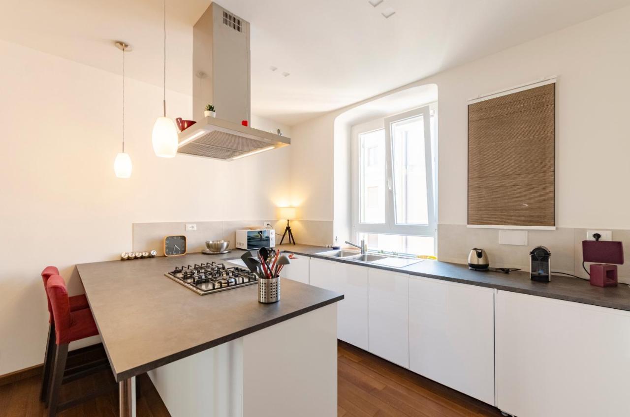 Joivy Spacious Family Apt For 4, In Carignano, Генуя Экстерьер фото